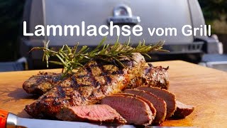 Lammlachse vom Grill [upl. by Norri]