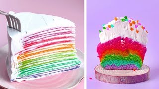 Top 10 Beautiful Colorful Birthday Cake Decorating Ideas  Tasty Cake Decorating Recipes [upl. by Ravid815]