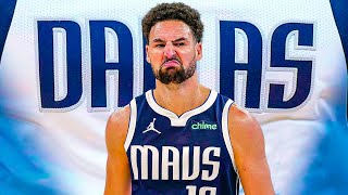 WELCOME TO DALLAS MAVERICKS KLAY THOMPSON [upl. by Netsyrk]