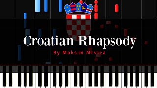 HDCroatian Rhapsody  Maksim Mrvica [upl. by Willard]