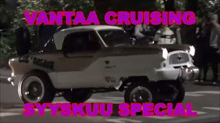 Vantaa cruising  Syyskuu special [upl. by Leasim147]