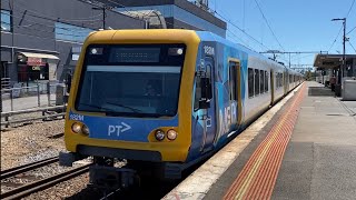 Broadmeadows Station  Melbourne Metro and VLine Trains [upl. by Aiahc409]