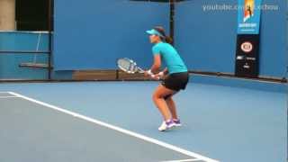 Li Na  Forehands in Slow Motion HD [upl. by Harness]