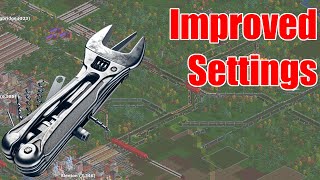 MustChange OpenTTD Settings  OpenTTD Tutorial E29 [upl. by Anyk]