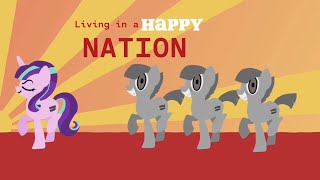 Happy Nation  Animation Meme [upl. by Norbie]