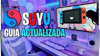 🎮✨Descubre SUYU en 2024 el MEJOR emulador de Nintendo Switch en PC [upl. by Elamrej238]