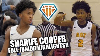 Is SHARIFE COOPER the CP3 of High School Basketball  Full Sophomore Highlights [upl. by Edak211]