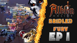 ALBION ONLINE 🏹  TRAINING IN ARENA WITH BRIDLED FURY 🏅   BRIDLED FURY  1 [upl. by Mapes409]