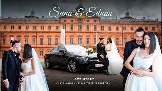 Suna amp Ednan  Love story video spot Video by PHOTOmania photo amp video [upl. by Mathre21]