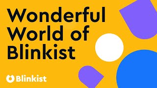 How does Blinkist work All about the Blinkist app how content is made and how it can help you [upl. by Alten444]