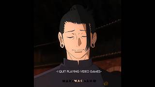 I quit playing video games 💀 jujutsu kaisen meme [upl. by Arella]