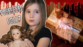 Haunted Doll Found in Basement The Doll Maker [upl. by Soma]