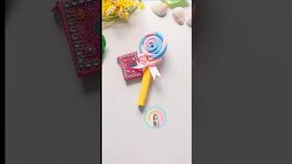 DIY🖊️ Pen Craft for kids 💥shortstrendingviralvideoyoutubeshortsclaycraftclay comedy prankyt [upl. by Larrad]