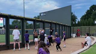 Ep17  Luke Boyers Fans in Right Field [upl. by Yesdnik500]