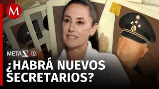 Estas son las opciones de Claudia Sheinbaum a secretarios de la Sedena y Semar [upl. by Norod]