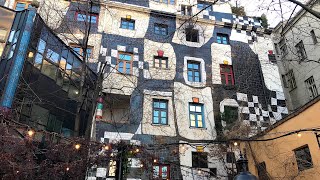 Hundertwasser Village amp Kunst Haus Wien [upl. by Eilliw]