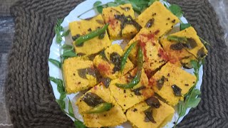 Khaman Dhokla  Dhokla recipe Sponge khanon Dhokla youtube food kamalakanta fypシ゚ [upl. by Mcnair]