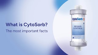 What is CytoSorb Most important facts [upl. by Adnaw]