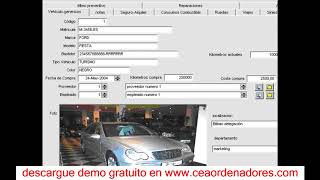 software para mantenimiento de flotas gratis [upl. by Etteiluj679]