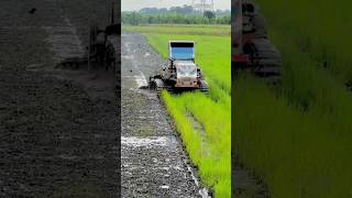 very fast tractor shorts tractor agriculture farming [upl. by Anhavas]