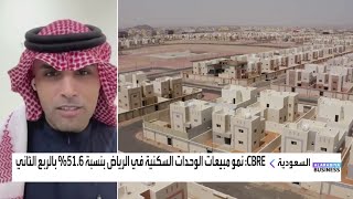 العقارات في السعودية  تقرير CBRE حول أحدث بيانات العرض والطلب والأسعار في السوق [upl. by Adalbert925]