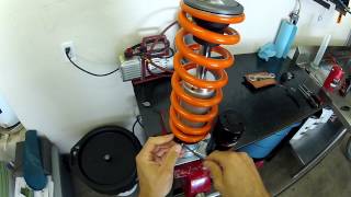 How to remove and install a KTM PDS shock spring [upl. by Trinette742]