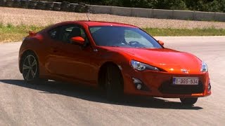 Powersliding In The Toyota GT86  Fifth Gear [upl. by Babb]