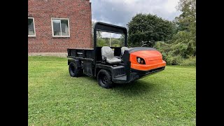 Cushman Truckster XD 4WD  2 [upl. by Balbinder]