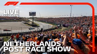 F1 LIVE Dutch GP PostRace Show [upl. by Shanly]