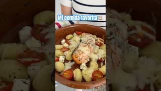 Mi COMIDA FAVORITA😋 recetas receta recetasfaciles recetassaludables [upl. by Iggep141]