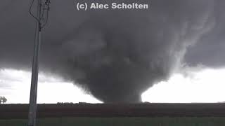 STORM CHASE OF A LIFETIME  April 26th 2024 Historic Tornado Outbreak  Lincoln NE to Harlan IA [upl. by Chap]