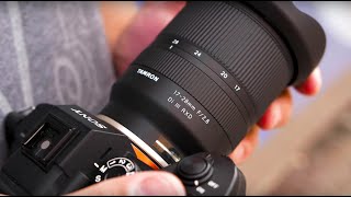 Tamron 1728mm f28 HandsOn Lens Review [upl. by Li]