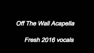 Michael Jackson  Off The Wall Acapella Cover [upl. by Aimit]