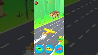 Shapeshifting Level 105 All Levels Walkthrough iOSAndroid Mobile Gameplay shorts [upl. by Ahtivak367]