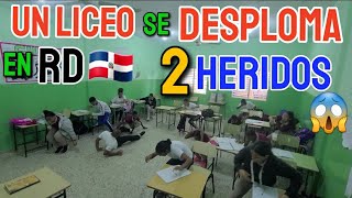 MIRA que HACER en CASO de TERREMOTO realizado en REPÚBLICA DOMINICANA 🇩🇴 para todo el MUNDO 🌎 [upl. by Wing699]