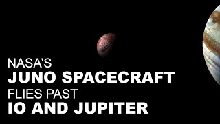 NASA’s Juno Spacecraft Flies Past Io and Jupiter With Music by Vangelis [upl. by Paine738]