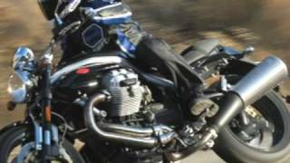 2007 Moto Guzzi Griso 1100 Motorcycle Review [upl. by Anik]