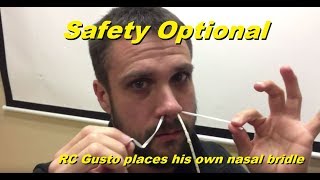 RC Gusto Places his own Nasal Bridle  Safety Optional Episode 4 [upl. by Madonia122]