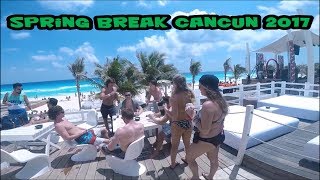 🇲🇽 Spring Break Cancun 🍹🏝🎉 Oasis  mb  Coco Bongo [upl. by Fredia]