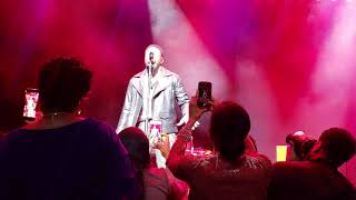 Raheem DeVaughn  quotLove Dont Come Easyquot 2019 Concert Performance [upl. by Mischa514]