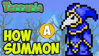 Terraria 1449 How To Summon Lunatic Cultist EASY  Terraria how to get Lunatic Cultist spawner [upl. by Denten316]