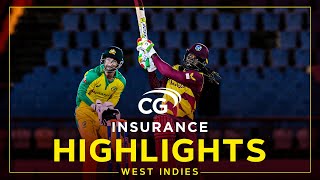 Highlights  West Indies v Australia  Gayle Force Secures Series Win  3rd CG Insurance T20I 2021 [upl. by Alage]