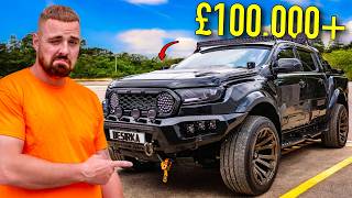 HE SPENT £100000 MODIFYING THIS FORD RANGER TRUCK 😱 [upl. by Wolf]