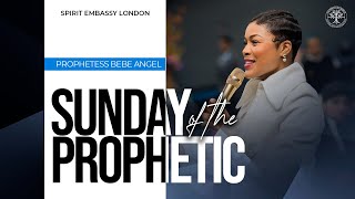 Sunday Of The Prophetic  Prophetess Beverly Angel [upl. by Olav640]