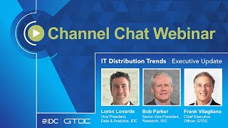 IDC Channel Chat Webinar January 25 2024 [upl. by Yerffoeg]