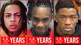 RAPPERS IN PRISON UPDATE Kay Flock YNW Melly HotBoii Pooh Shiesty 9lokkNine Casanova [upl. by Yelraf]