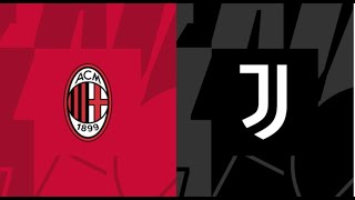 🔴 MILAN  JUVENTUS  DIRETTA LIVE STREAMING  Serie A Tim 22102023 [upl. by Elyssa]