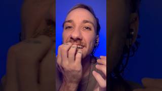 Teeth Tapping amp Chattering 😬🦷 asmr oddlysatisfying [upl. by Wilscam41]