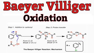 Baeyer Villiger Oxidation [upl. by Namaan]