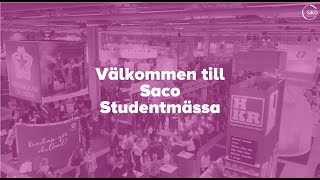 SACO STUDENTMÄSSA BLIR DIGITAL SES VI I NOVEMBER [upl. by Supmart661]